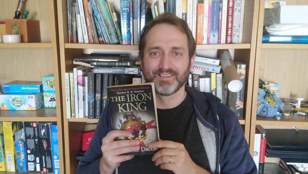 the iron king book maurice druon